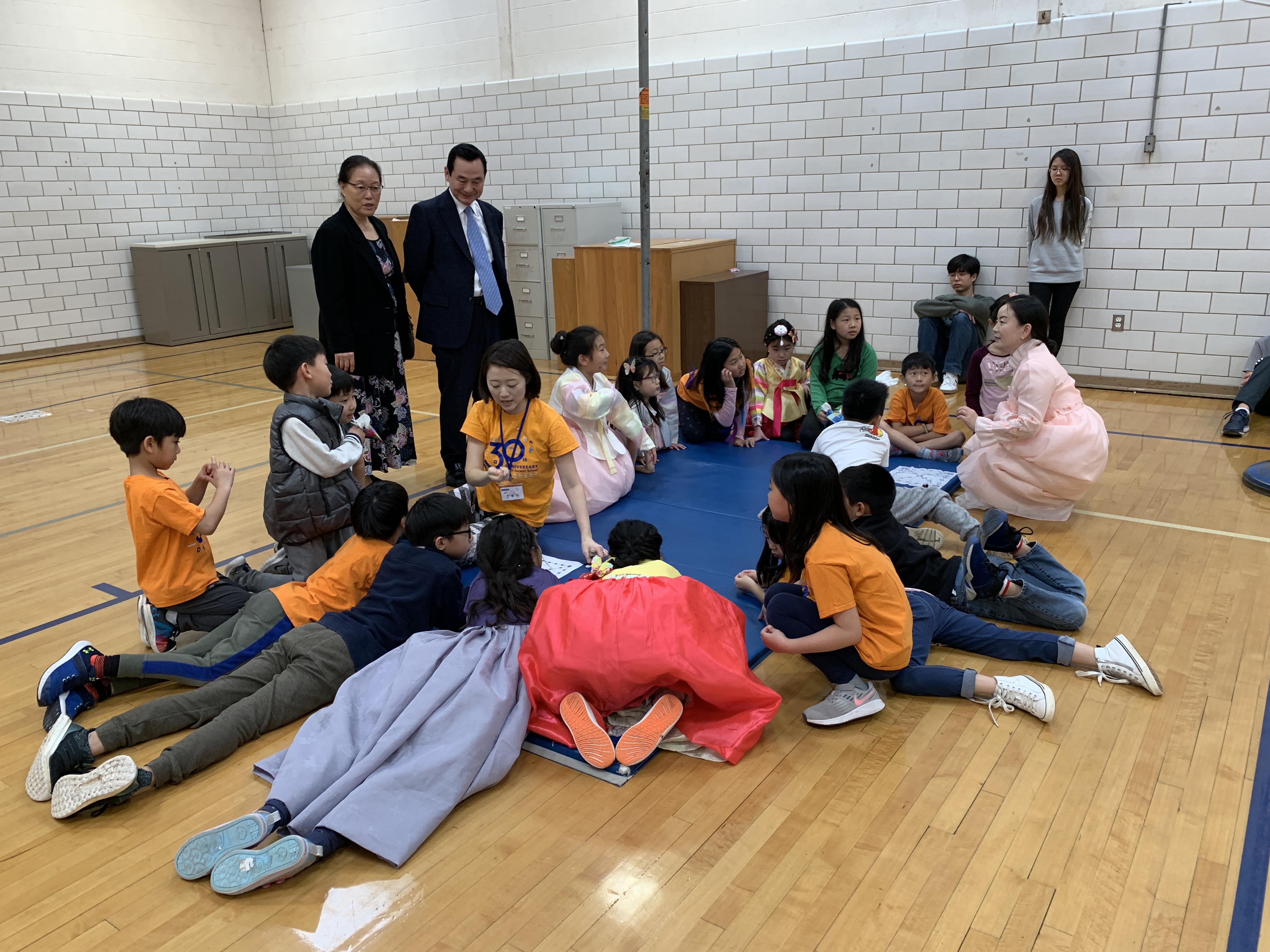 Austin Korean School 085오스틴 한인 노인회